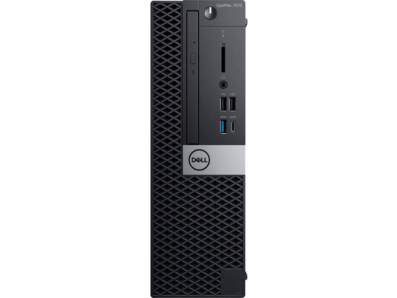 Dell Optiplex 7070 SFF i9-9900 3.1GHz 16GB RAM 1TB SSD Windows 11 Pro (Used)