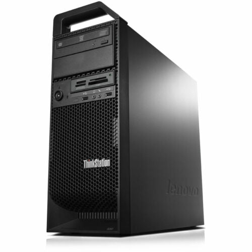 Lenovo ThinkStation S30 Xeon E5-1620 v2 3.70GHz 8GB RAM 256GB SSD Nvidia Quadro K2000 Windows 11 Pro