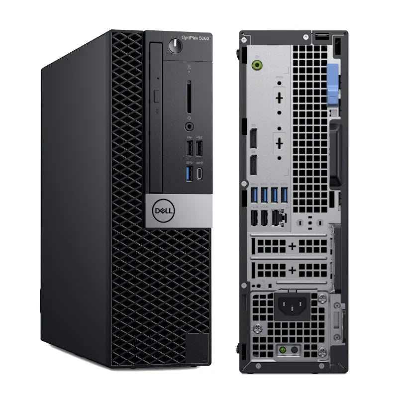 Dell Optiplex 5060 SFF Intel Core i5-8500 3.0GHz 8GB RAM 256GB SSD Windows 11 Pro