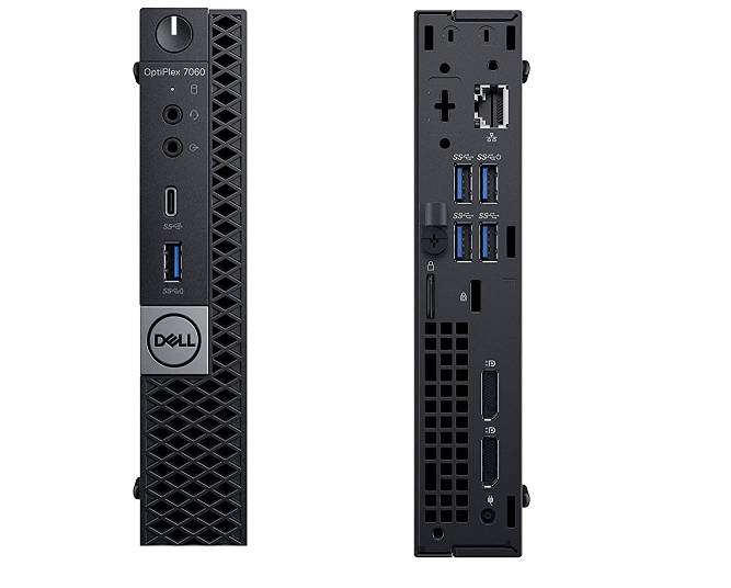 Dell Optiplex 7060 Micro Intel Core i5-8500T 2.1GHz 8GB RAM 256GB SSD Windows 11 Pro