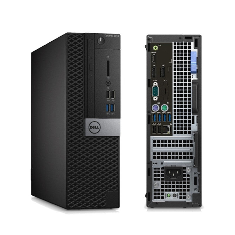 Dell 5050 SFF Intel Core i5-7600U 2.5GHz 8GB RAM 256GB SSD Windows 11 Pro