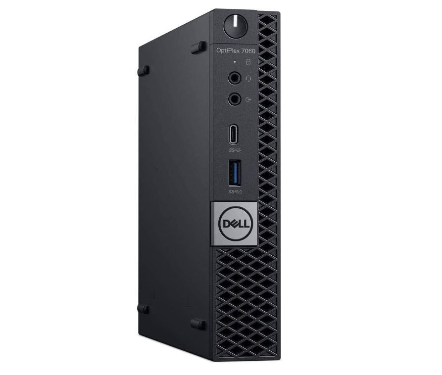 Dell Optiplex 7060 Micro (MFF) Intel Core i7-8700T 2.40GHz 16GB 512GB SSD Windows 11 Pro