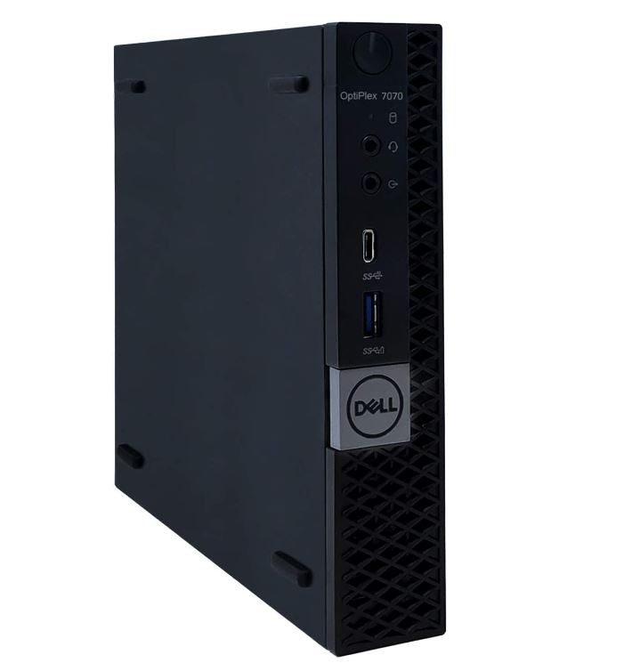 Dell Optiplex 7070 Micro (MFF) Intel Core i7-9700 3.00GHz 16GB 512GB SSD Windows 11 Pro