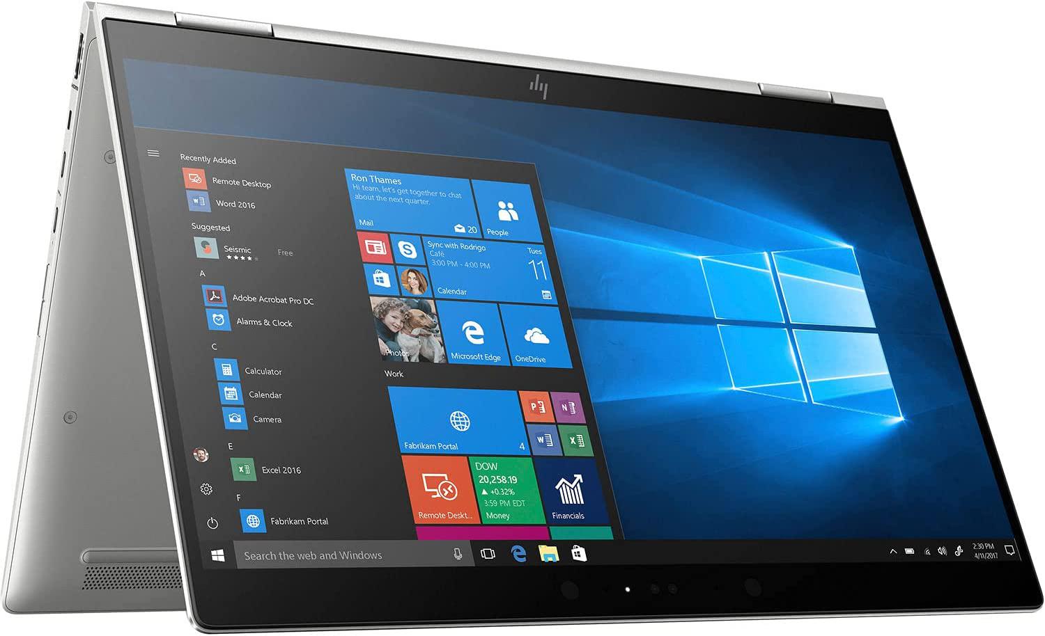 HP EliteBook x360 1030 G3 Touch i7-8550U 1.8GHz 16GB RAM 512GB SSD Windows 10 Pro