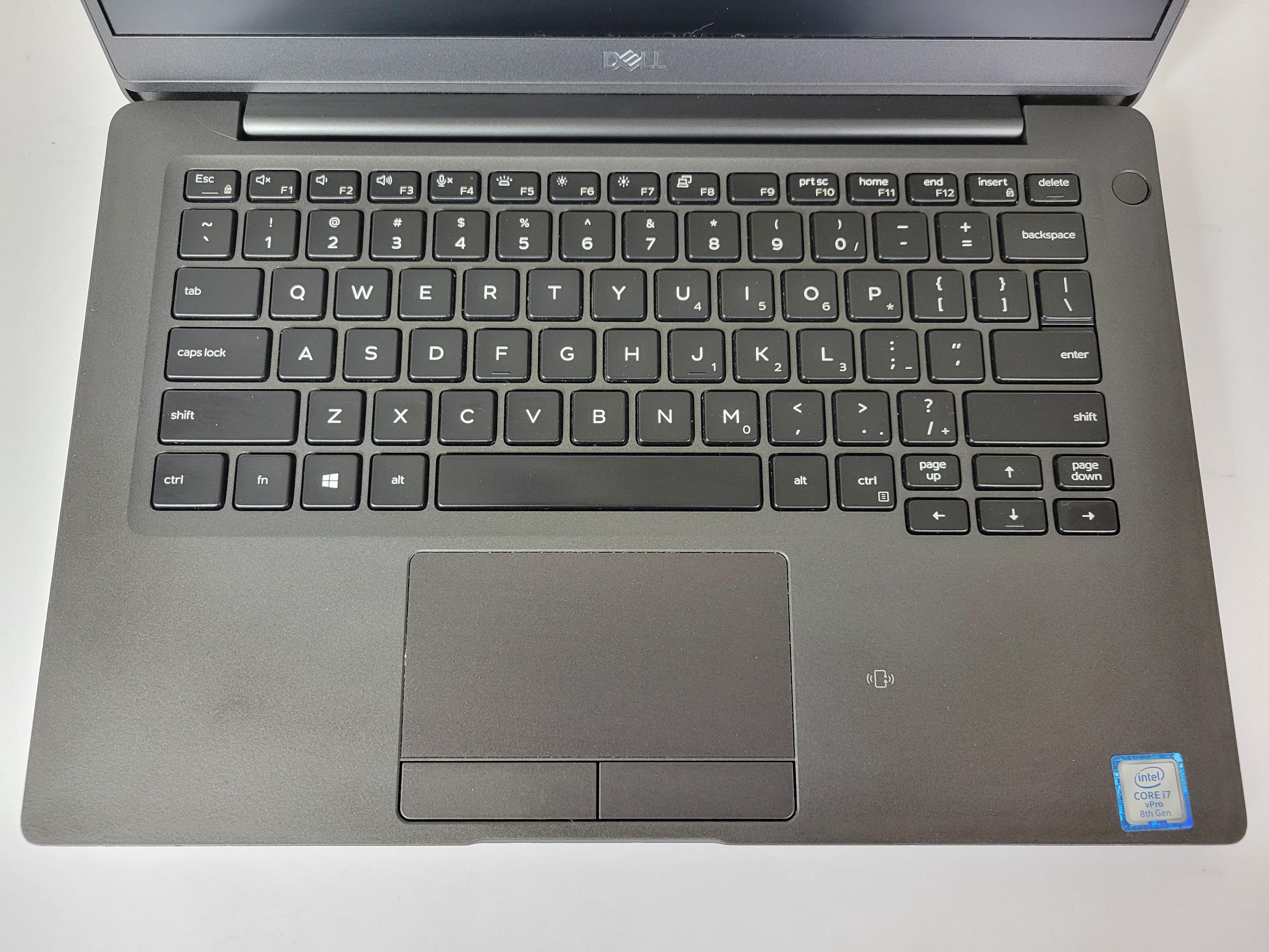 Dell Latitude 7300 13.3" i7-8665U 1.90GHz 8GB RAM 256GB SSD Windows 10 Pro