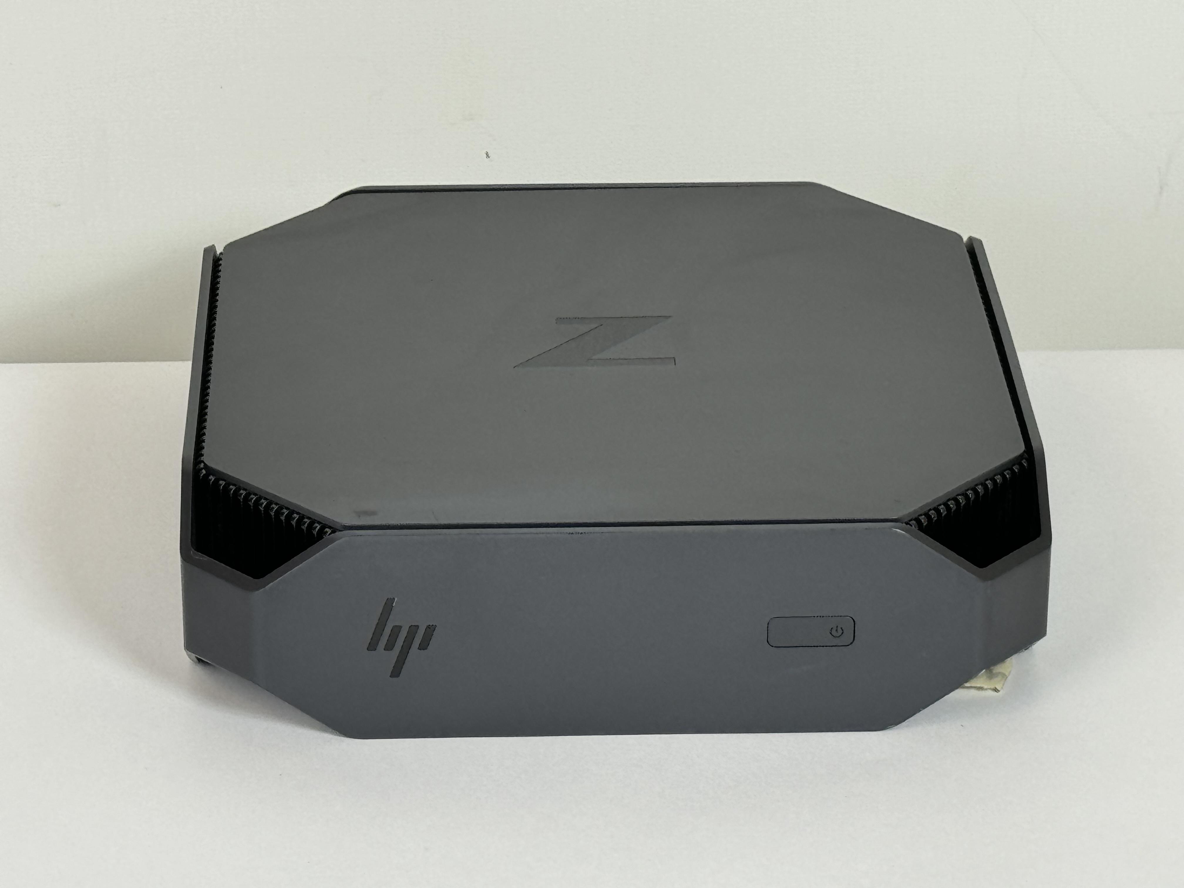 HP Z2 Mini G4 Workstation Intel Core i7-8700 3.20GHz 32GB RAM 1TB SSD Win 11 Pro Nvidia P600