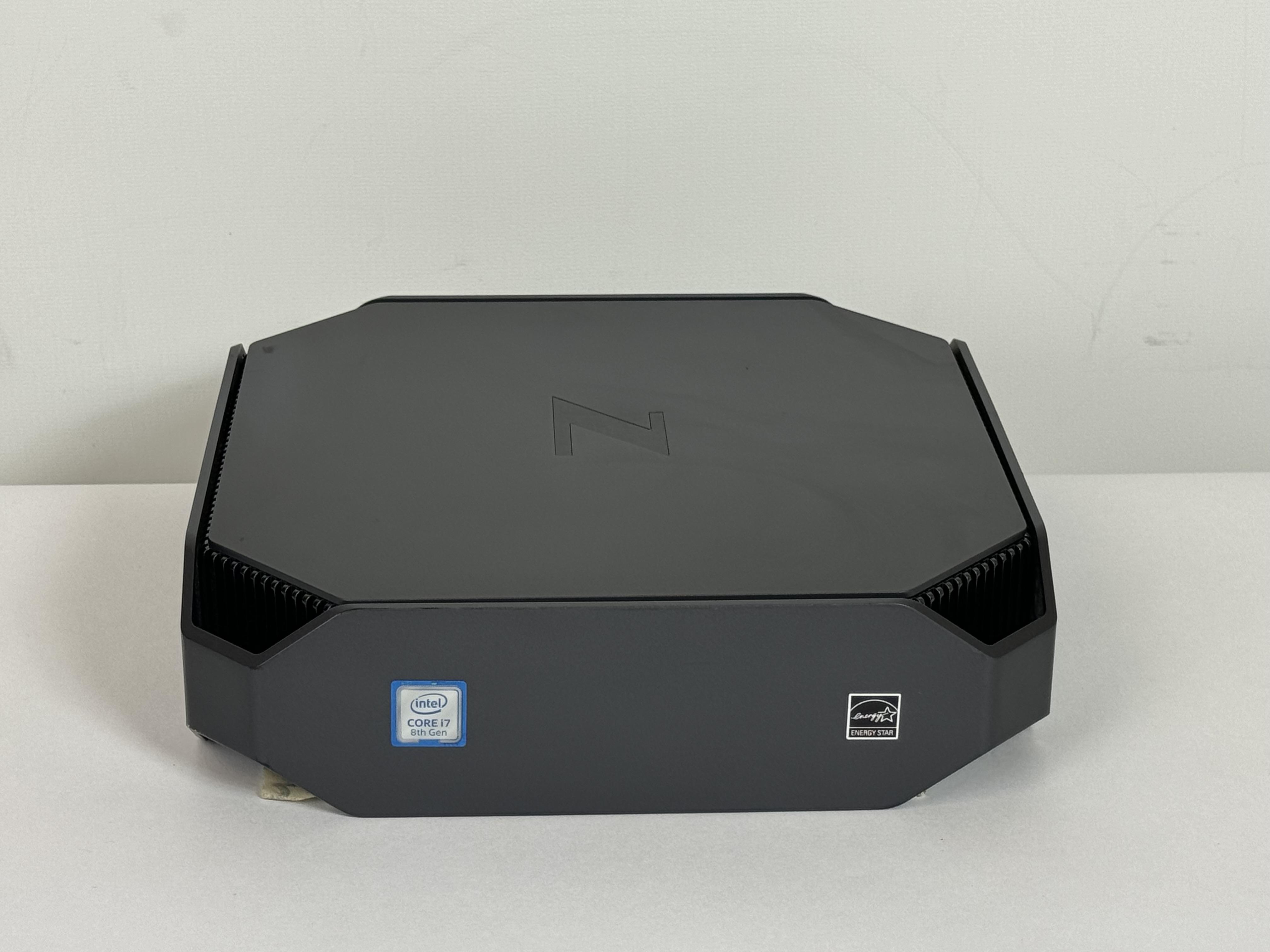 HP Z2 Mini G4 Workstation Intel Core i7-8700 3.20GHz 32GB RAM 1TB SSD Win 11 Pro Nvidia P600