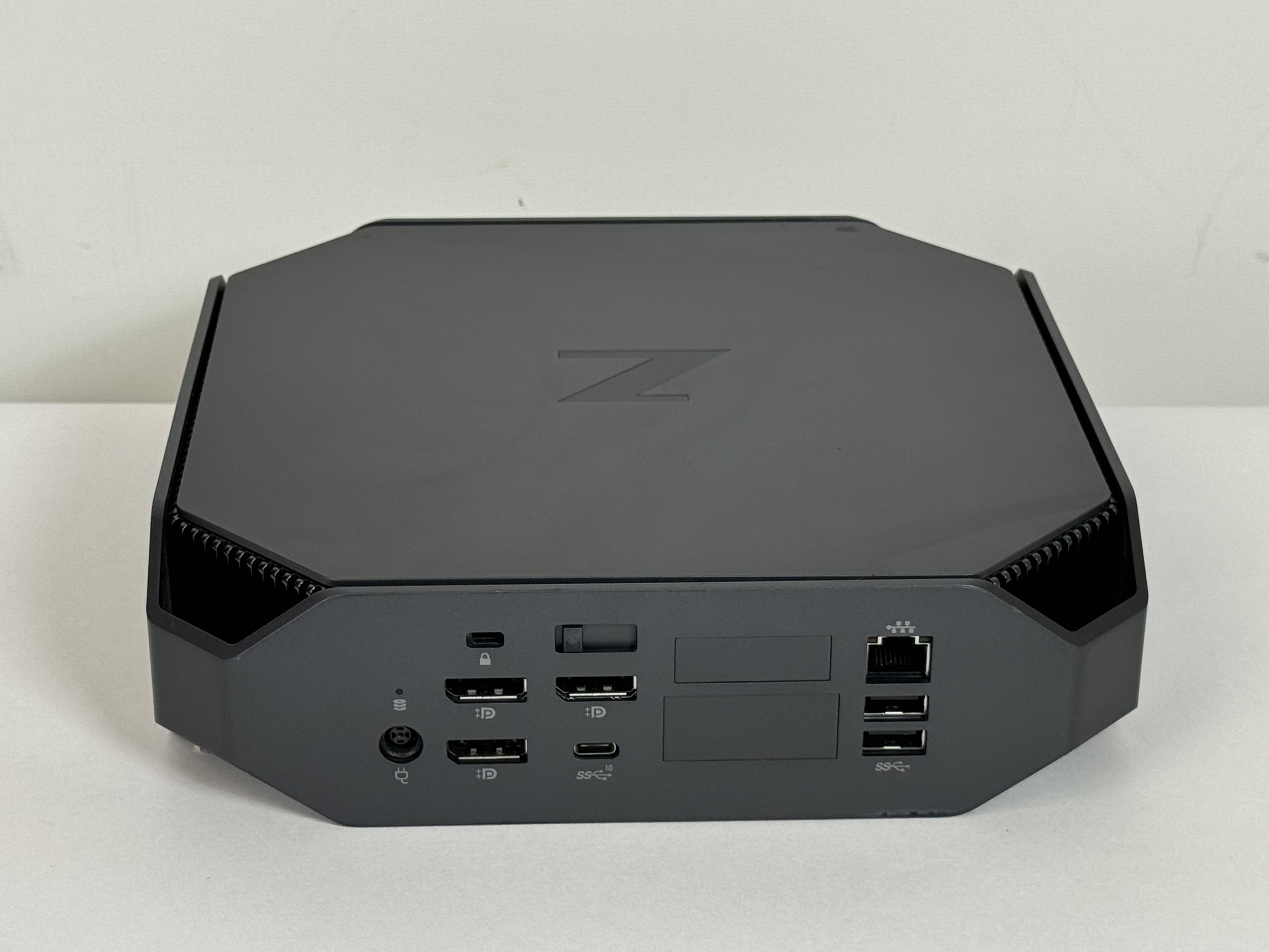 HP Z2 Mini G4 Workstation Intel Core i7-8700 3.20GHz 32GB RAM 1TB SSD Win 11 Pro Nvidia P600