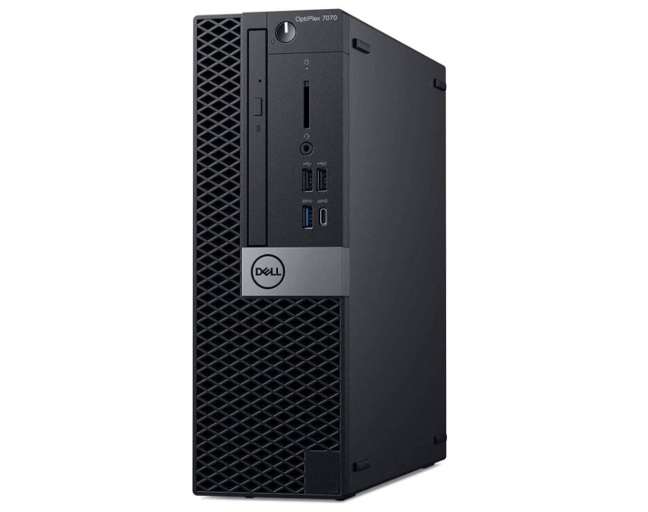 Dell Optiplex 7070 Minitower Intel Core i7-9700 3.00GHz 16GB 512GB SSD Windows 11 Pro