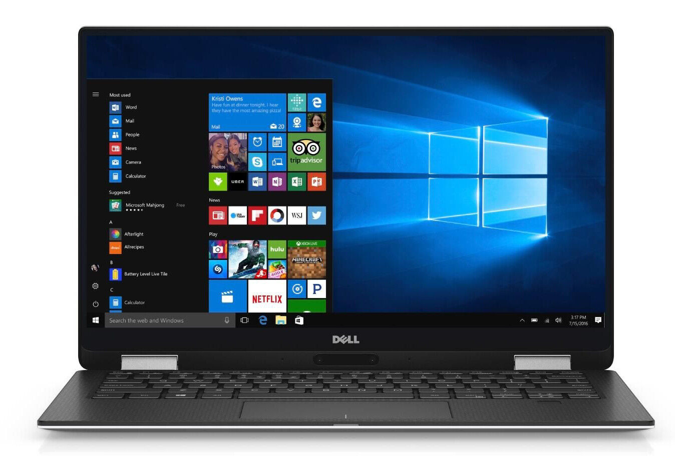 Dell XPS 13 9365 i5-7Y57 1.2GHz 8GB RAM 256GB SSD