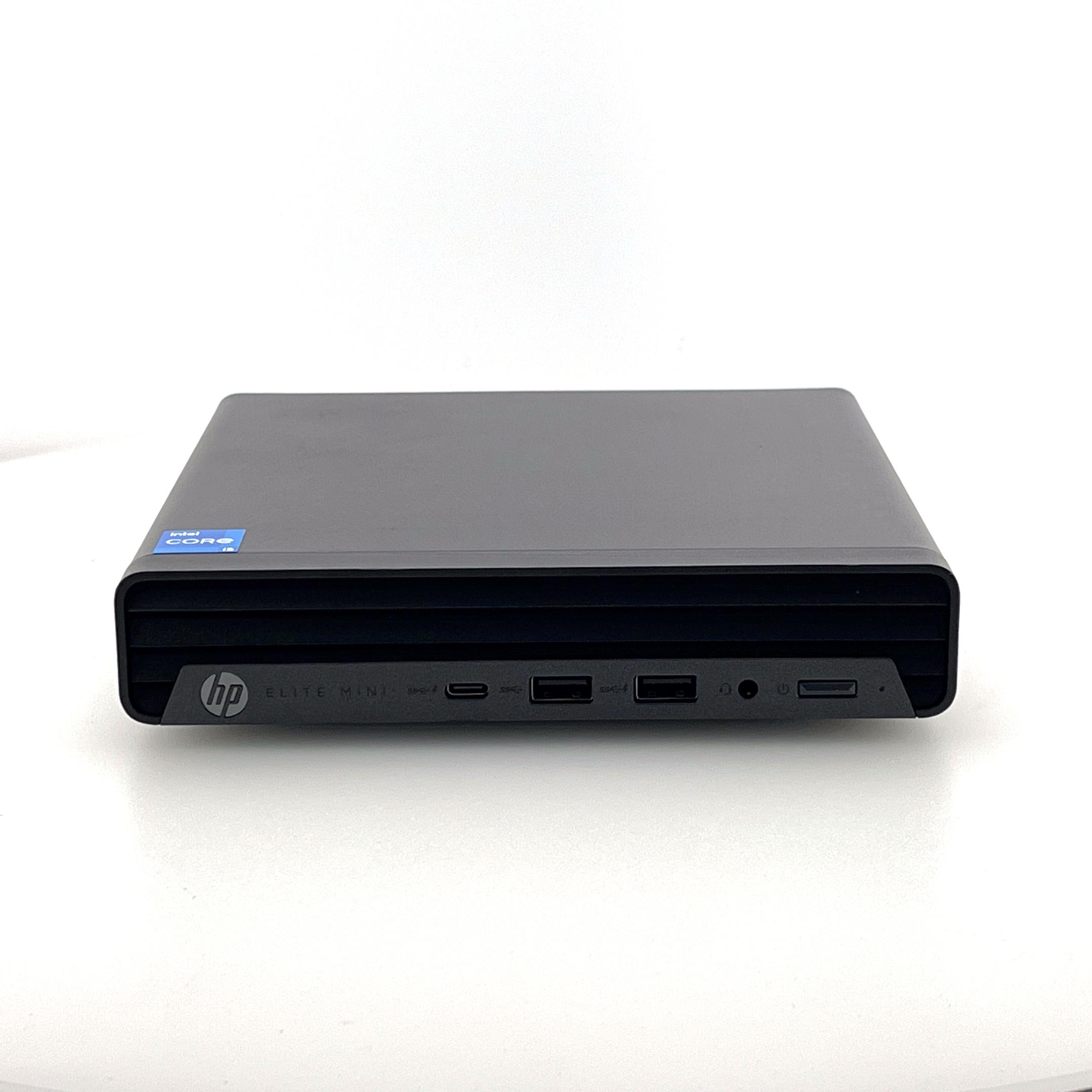 HP ProDesk 600 G9 Mini Intel Core i5-12500T 3.6GHz 16GB RAM 512GB SSD Win 11Pro