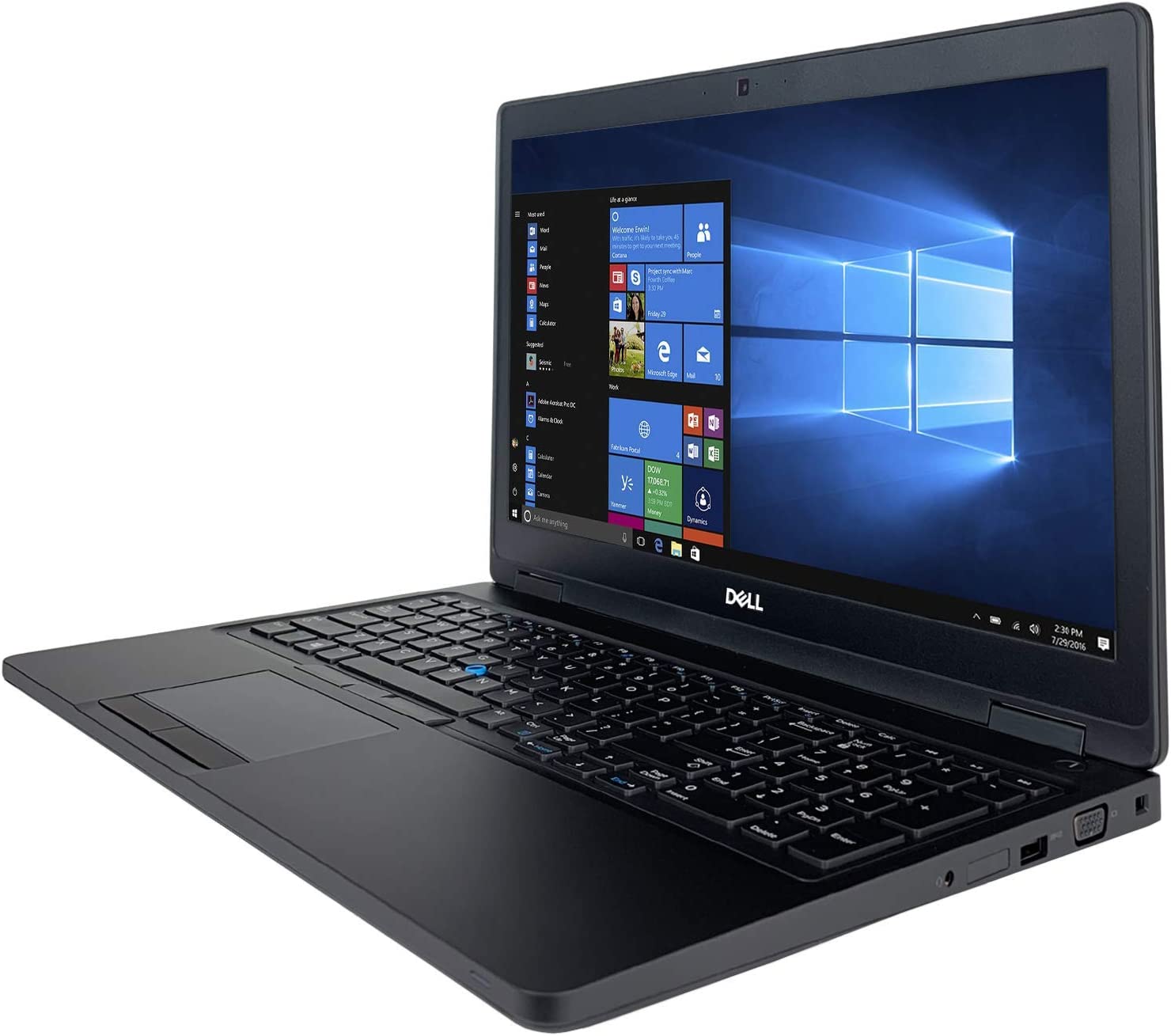 Dell Latitude 5580 i7-7820HQ 2.9GHz 8GB RAM 256GB SSD Windows 11 Pro