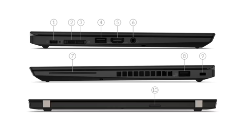Lenovo ThinkPad X390 Intel i7-8665U 1.9GHz 8GB RAM 256GB SSD Windows 10 Pro