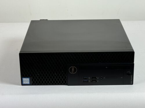 Dell OptiPlex 3060 SFF Intel Core i7-8700 3.20GHz 16GB RAM 512GB SSD Win 11 Pro
