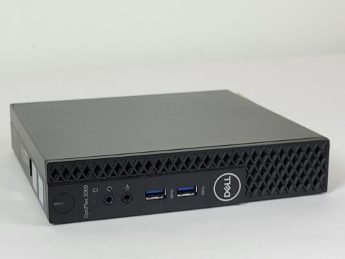 Dell Optiplex 3060 Micro (MFF) i7-8700T 2.40GHz 16GB RAM 512GB SSD Windows 11 Pro