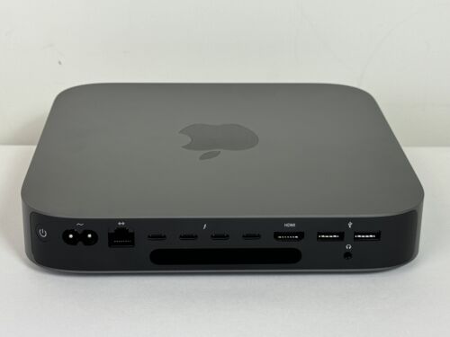 LOT OF 5 Apple Mac mini A1993 EMC-3213 i7-8700B 3.2GHz 32GB RAM 2TB SSD Mac OS