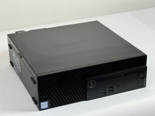 Dell OptiPlex 3060 SFF Intel Core i7-8700 3.20GHz 16GB RAM 512GB SSD Win 11 Pro