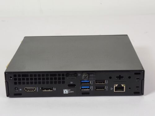 Dell Optiplex 3060 Micro (MFF) i7-8700T 2.40GHz 16GB RAM 512GB SSD Windows 11 Pro