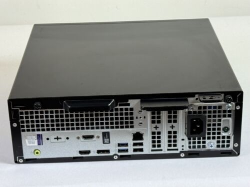 Dell OptiPlex 3060 SFF Intel Core i7-8700 3.20GHz 16GB RAM 512GB SSD Win 11 Pro