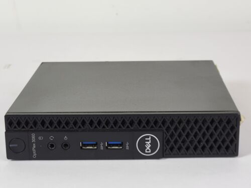 Dell Optiplex 3060 Micro (MFF) i7-8700T 2.40GHz 16GB RAM 512GB SSD Windows 11 Pro