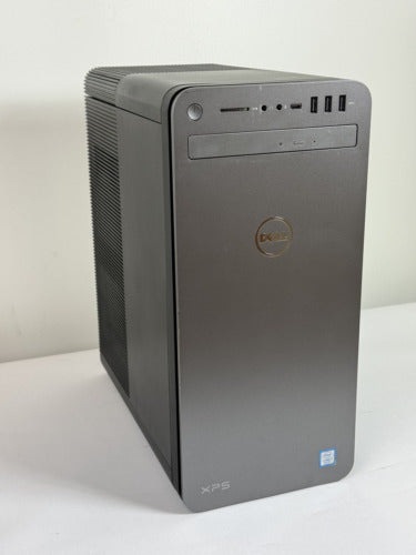 XPS 8930 i7-8700K 3.7GHz 32GB RAM 1TB SSD Nvidia GeForce GTX 1080 Windows 11 Pro