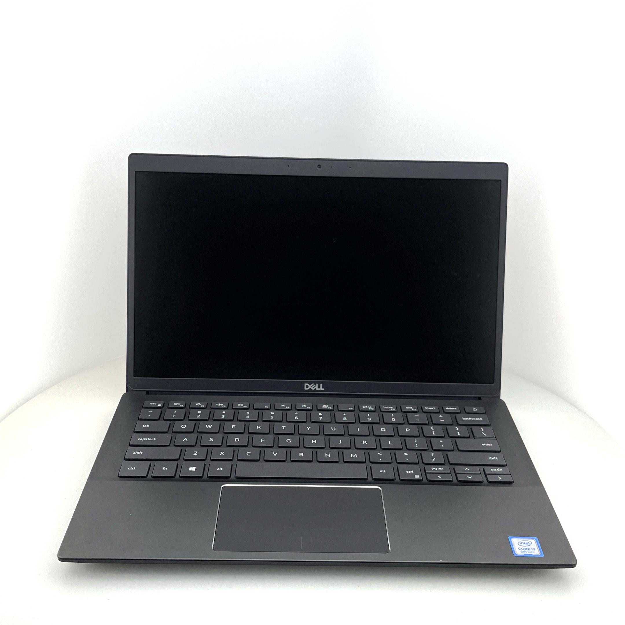 Dell Latitude 3301 Laptop | 13.3" 1366x768 HD | Core i3-8145U - 128GB SSD Hard Drive - 4GB RAM | 2 cores @ 3.9 GHz Win 10 Home Black