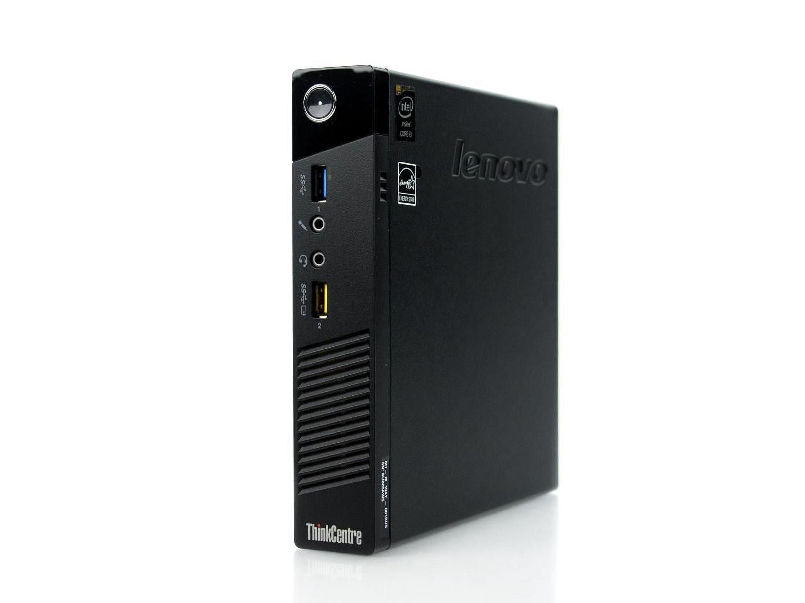 Lenovo ThinkCentre M920q Tiny 16GB 512GB SSD Intel Core i7-8700T,&nbsp;Black&nbsp; (Used)