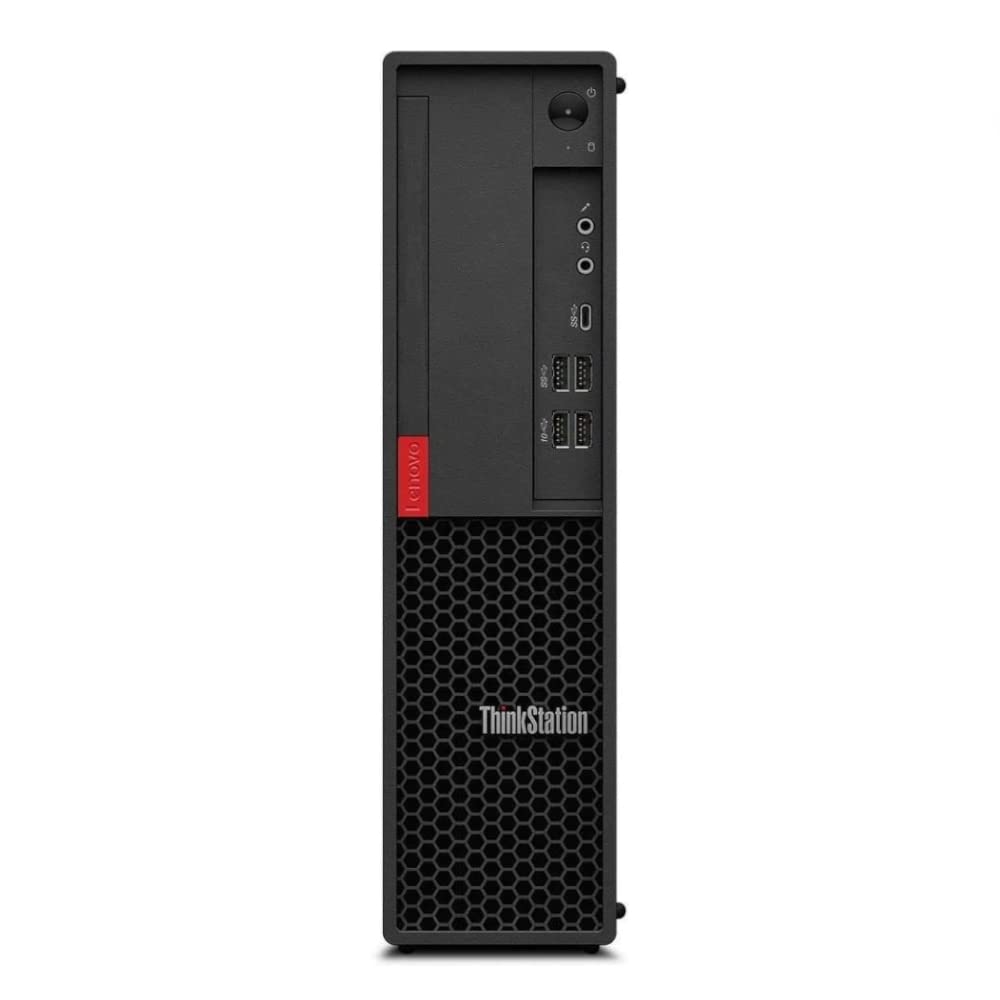 Lenovo ThinkStation P330 Desktop PC, Intel i7-8700 Upto 4.6 GHz, 16GB RAM 1TB NVMe SSD, 4K UHD Graphics 630, DisplayPort, HDMI, Wi-Fi, Bluetooth, USB Type-C - Windows 11 Pro (RENEWED)