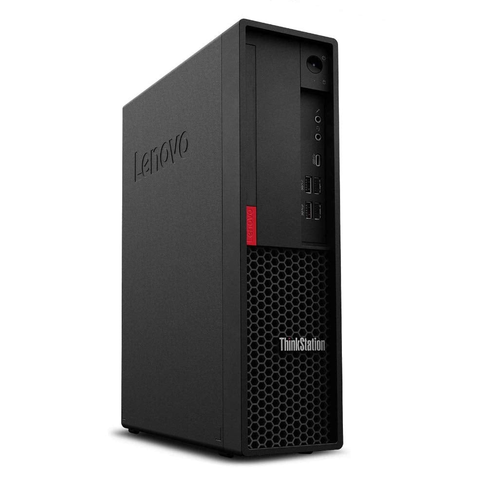 Lenovo ThinkStation P330 Desktop PC, Intel i7-8700 Upto 4.6 GHz, 16GB RAM 1TB NVMe SSD, 4K UHD Graphics 630, DisplayPort, HDMI, Wi-Fi, Bluetooth, USB Type-C - Windows 11 Pro (RENEWED)