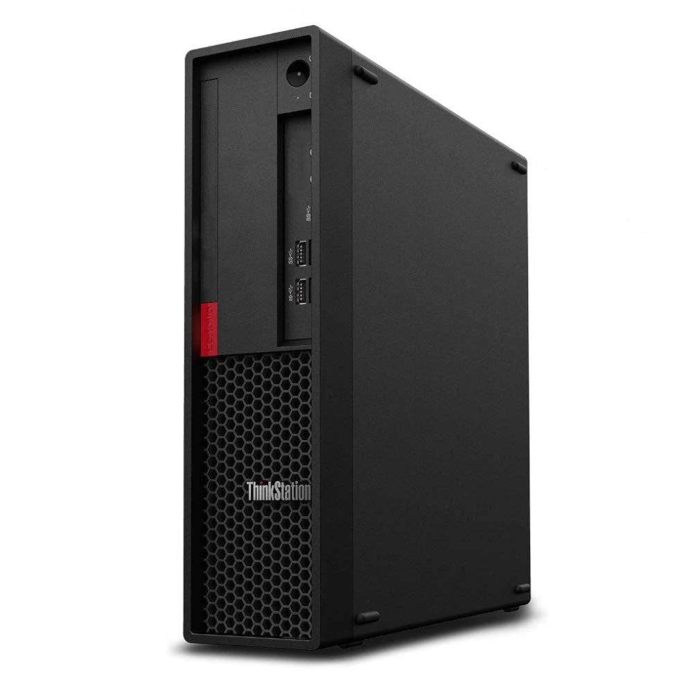 Lenovo ThinkStation P330 Desktop PC, Intel i7-8700 Upto 4.6 GHz, 16GB RAM 1TB NVMe SSD, 4K UHD Graphics 630, DisplayPort, HDMI, Wi-Fi, Bluetooth, USB Type-C - Windows 11 Pro (RENEWED)