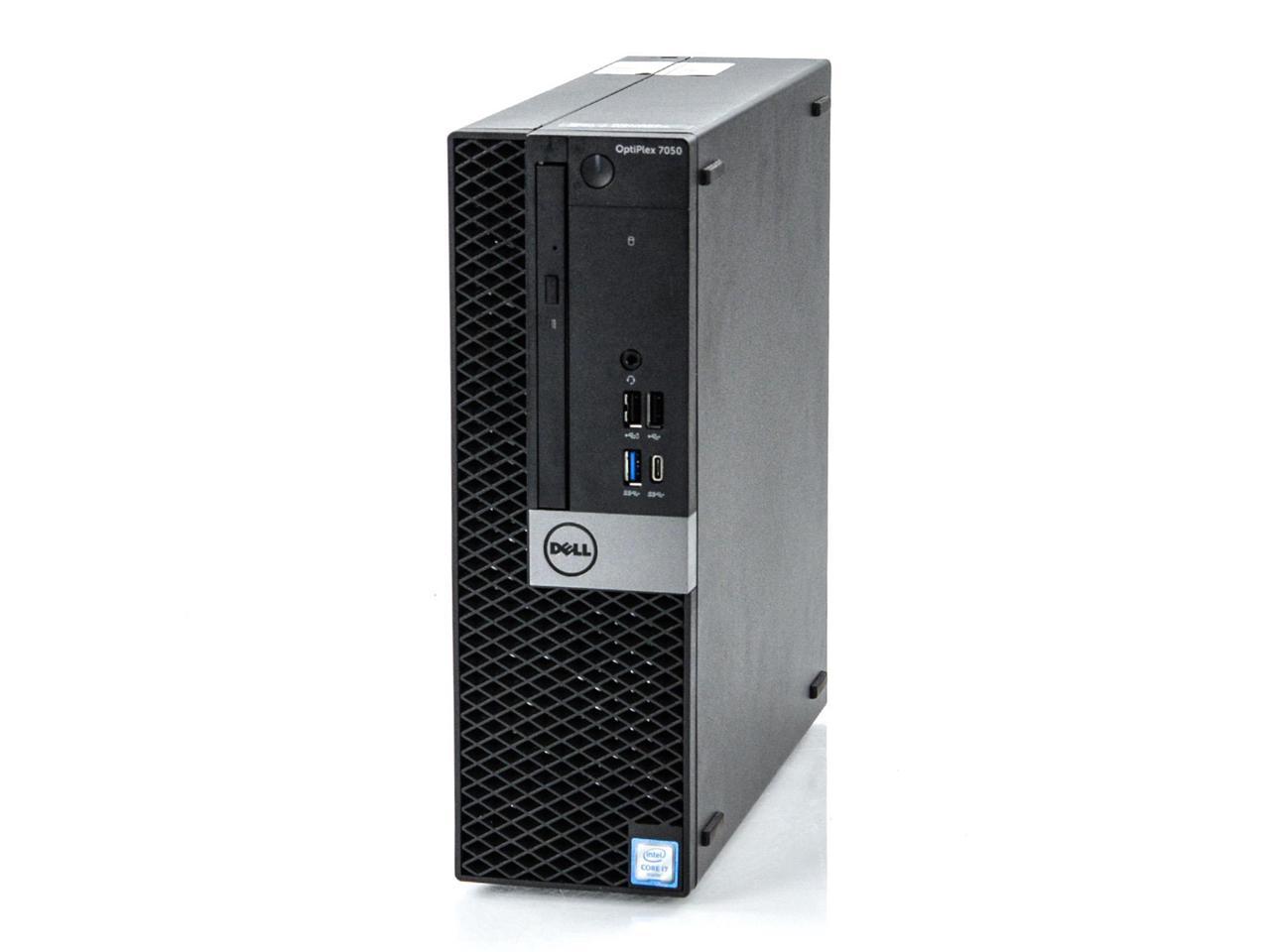 Dell Optiplex 7050 SFF Intel Core i7-7700 3.60GHz 8GB RAM 256GB SSD Windows 11 Pro