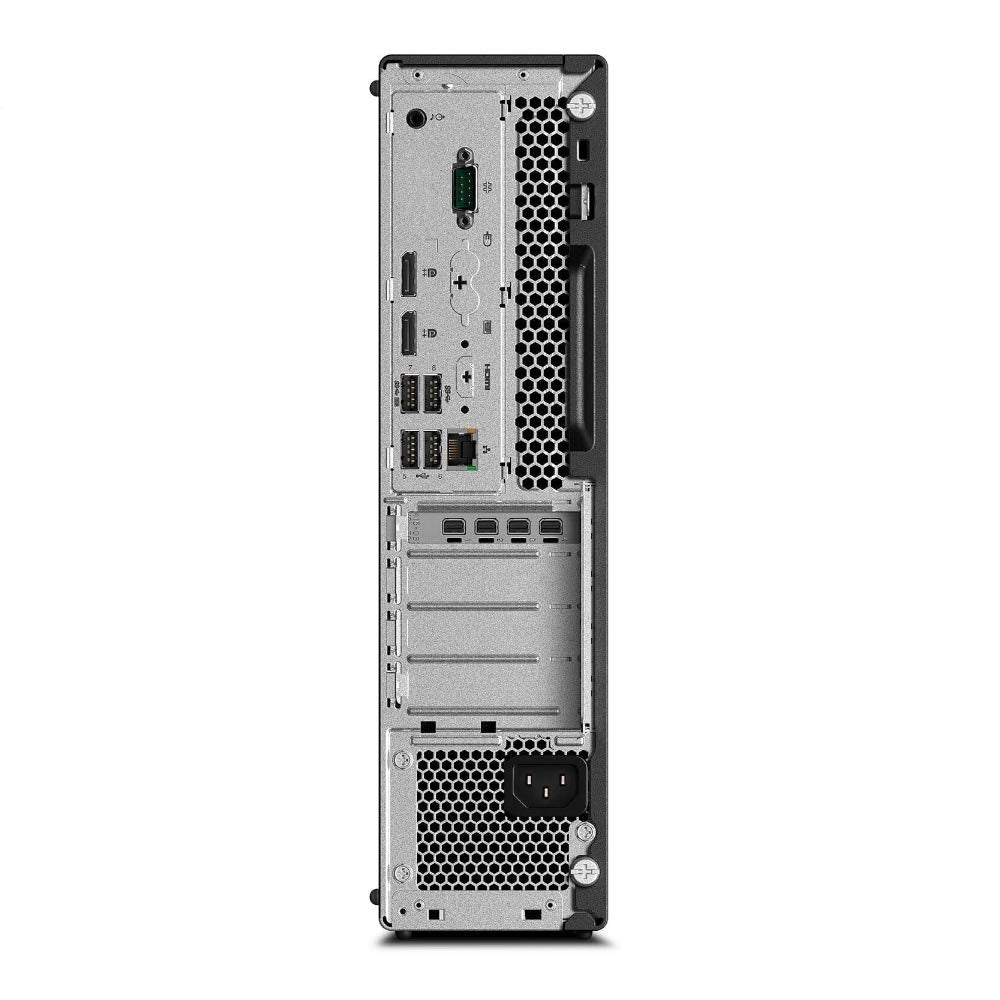 Lenovo ThinkStation P330 Desktop PC, Intel i7-8700 Upto 4.6 GHz, 16GB RAM 1TB NVMe SSD, 4K UHD Graphics 630, DisplayPort, HDMI, Wi-Fi, Bluetooth, USB Type-C - Windows 11 Pro (RENEWED)