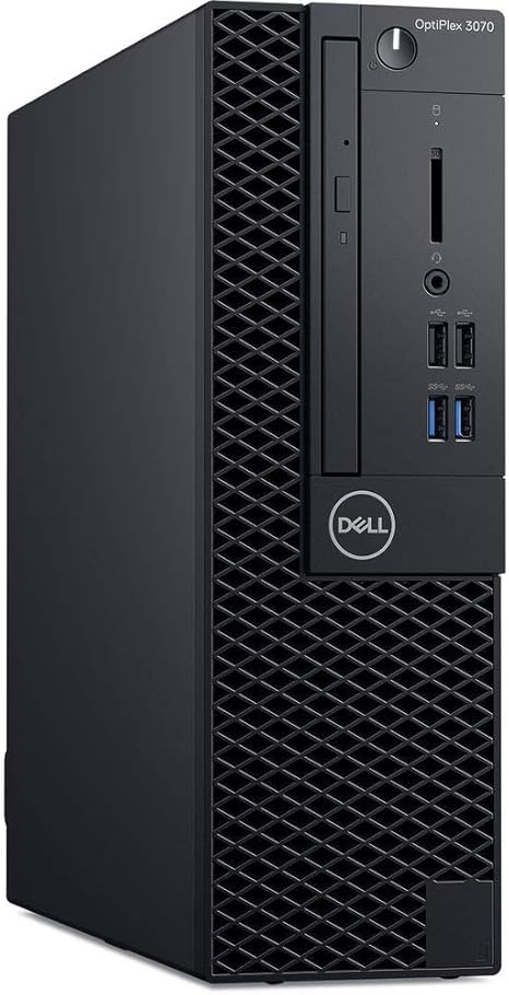 Dell Optiplex 3070 SFF Intel Core i3-9100 3.6GHz 8GB RAM 256GB SSD Win 10 Pro