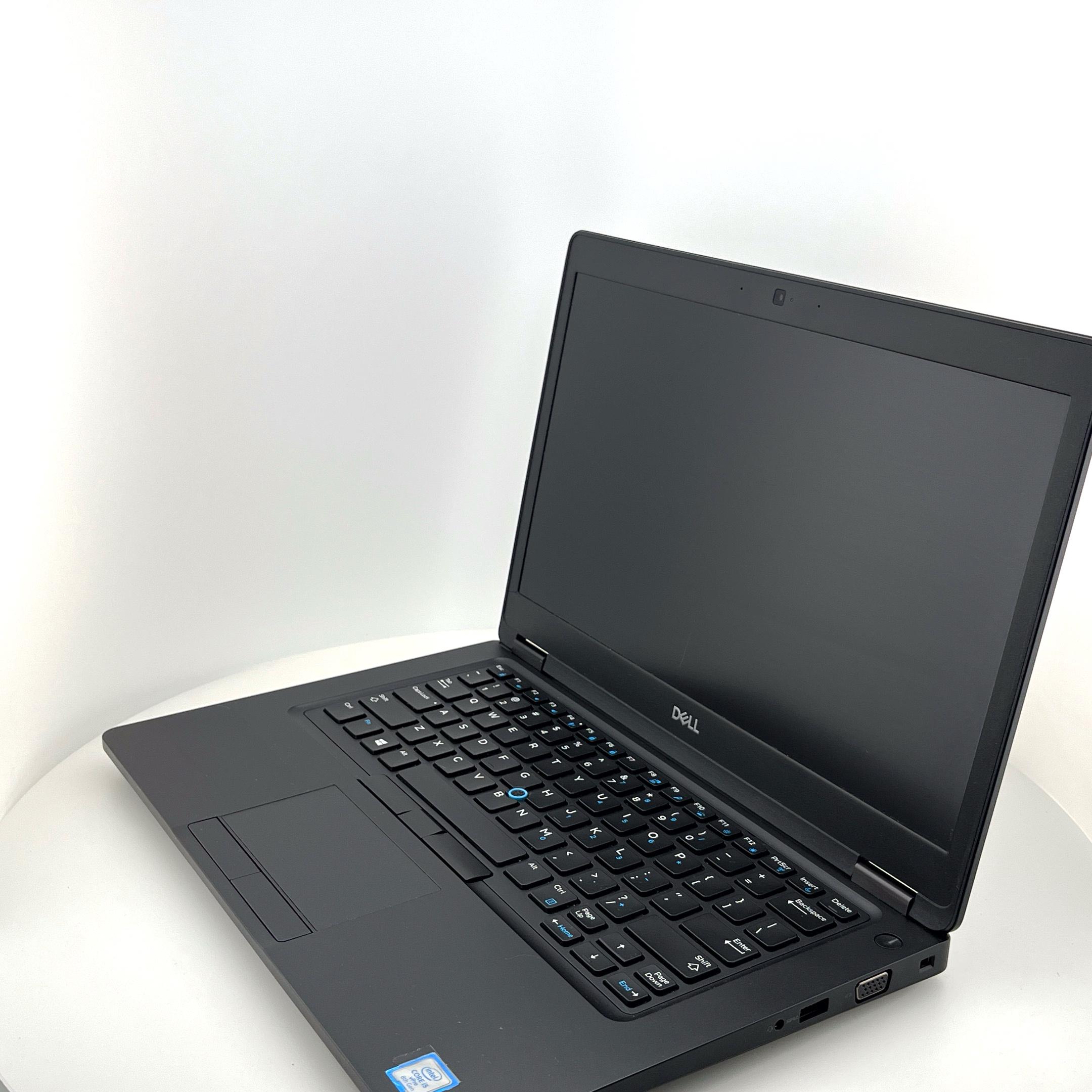 Dell Latitude 5491 WC  Intel Core i5-8400H 2.5GHz 8GB RAM 256GB SSD Win 11 Pro