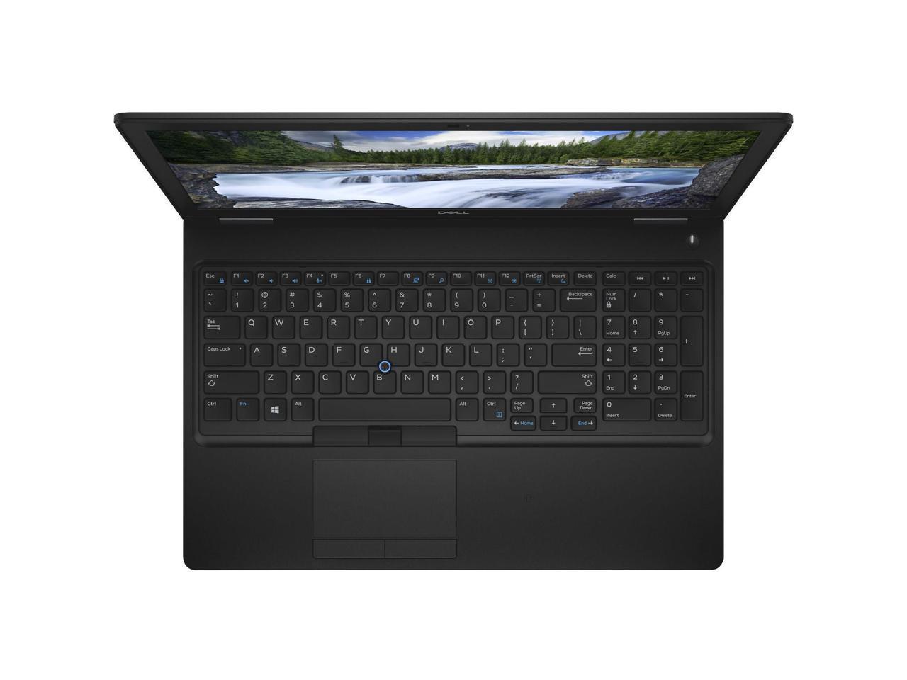 Dell Latitude 5591 i7-8850H 2.60GHz 8GB RAM 256GB SSD Windows 10 Pro