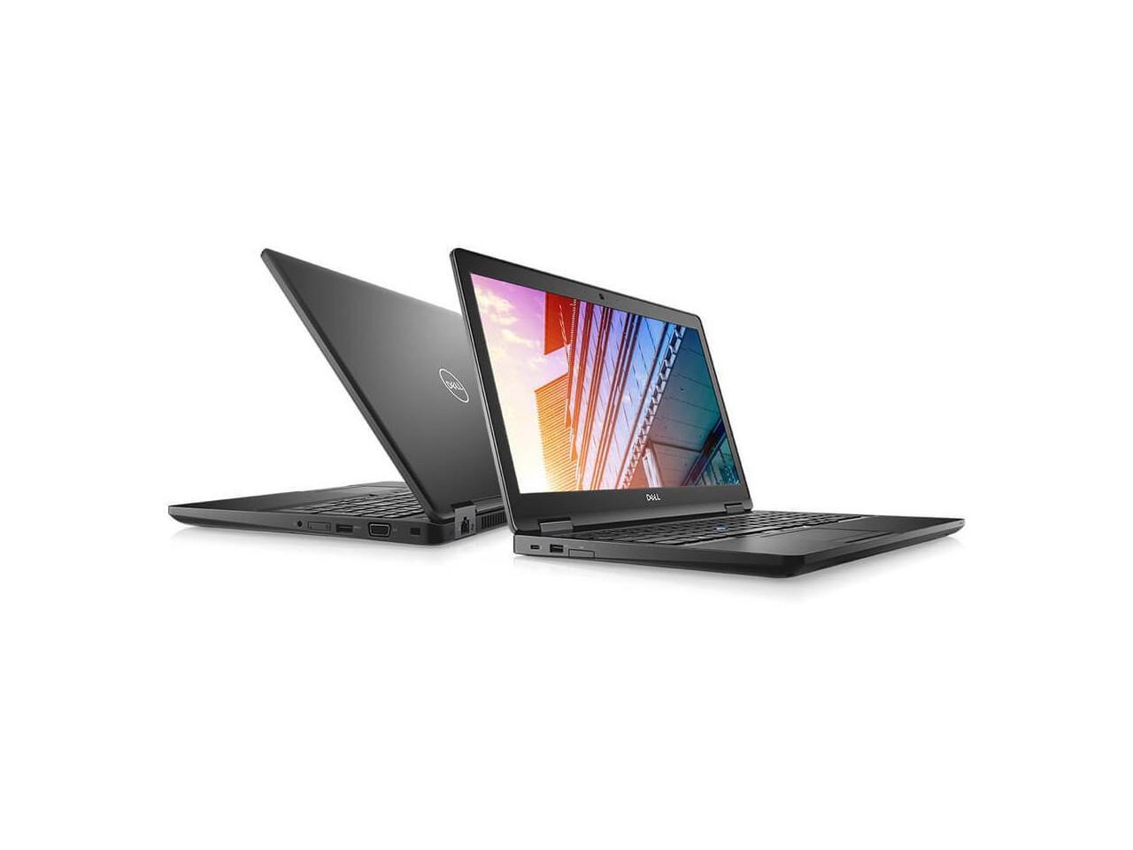 Dell Latitude 5591 i7-8850H 2.60GHz 8GB RAM 256GB SSD Windows 10 Pro