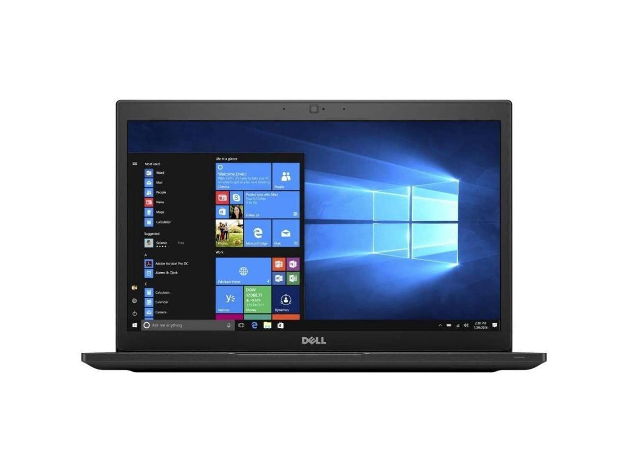 Dell Latitude 7490 Intel i7-8650U 1.9GHz 8GB RAM 256GB SSD Windows 10 Pro