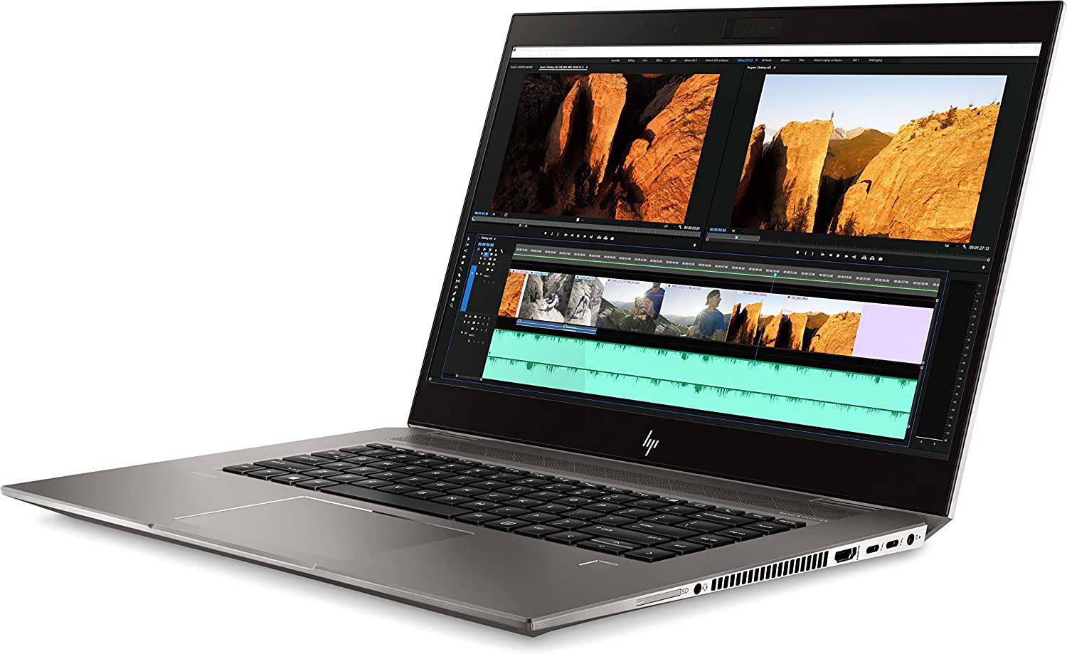 HP Zbook Studio G5 Intel Core i7-8850H 2.6GHz 32GB 512GB SSD Windows 10 Pro