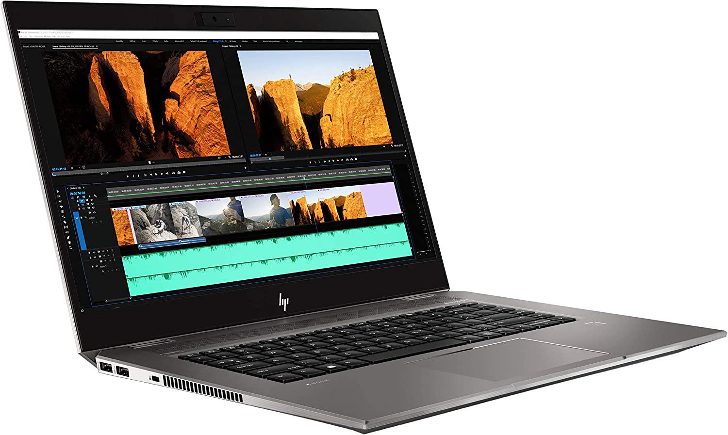 HP Zbook Studio G5 Intel Core i7-8850H 2.6GHz 32GB 512GB SSD Windows 10 Pro