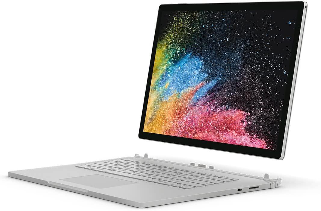 Microsoft Surface Book 2 Intel Core i7-8650U 1.9GHz 16GB 512GB SSD Windows 11 Pro