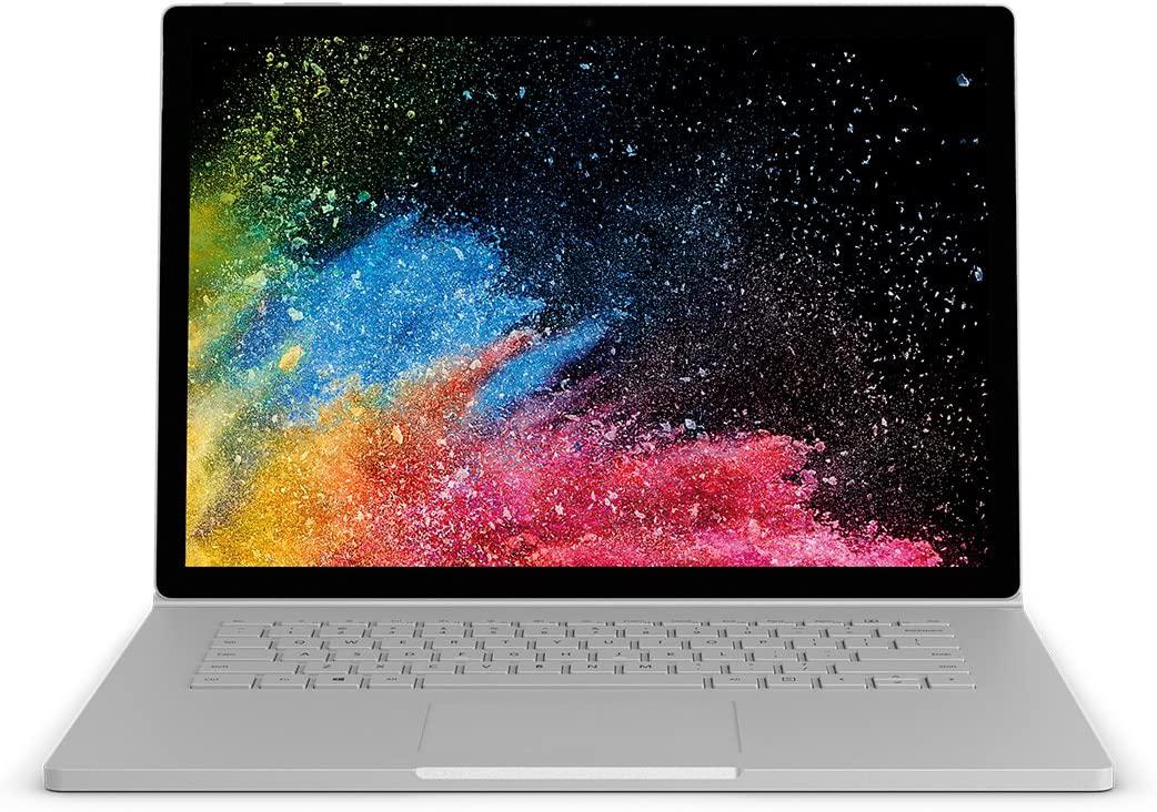 Microsoft Surface Book 2 Intel Core i7-8650U 1.9GHz 16GB 512GB SSD Windows 11 Pro