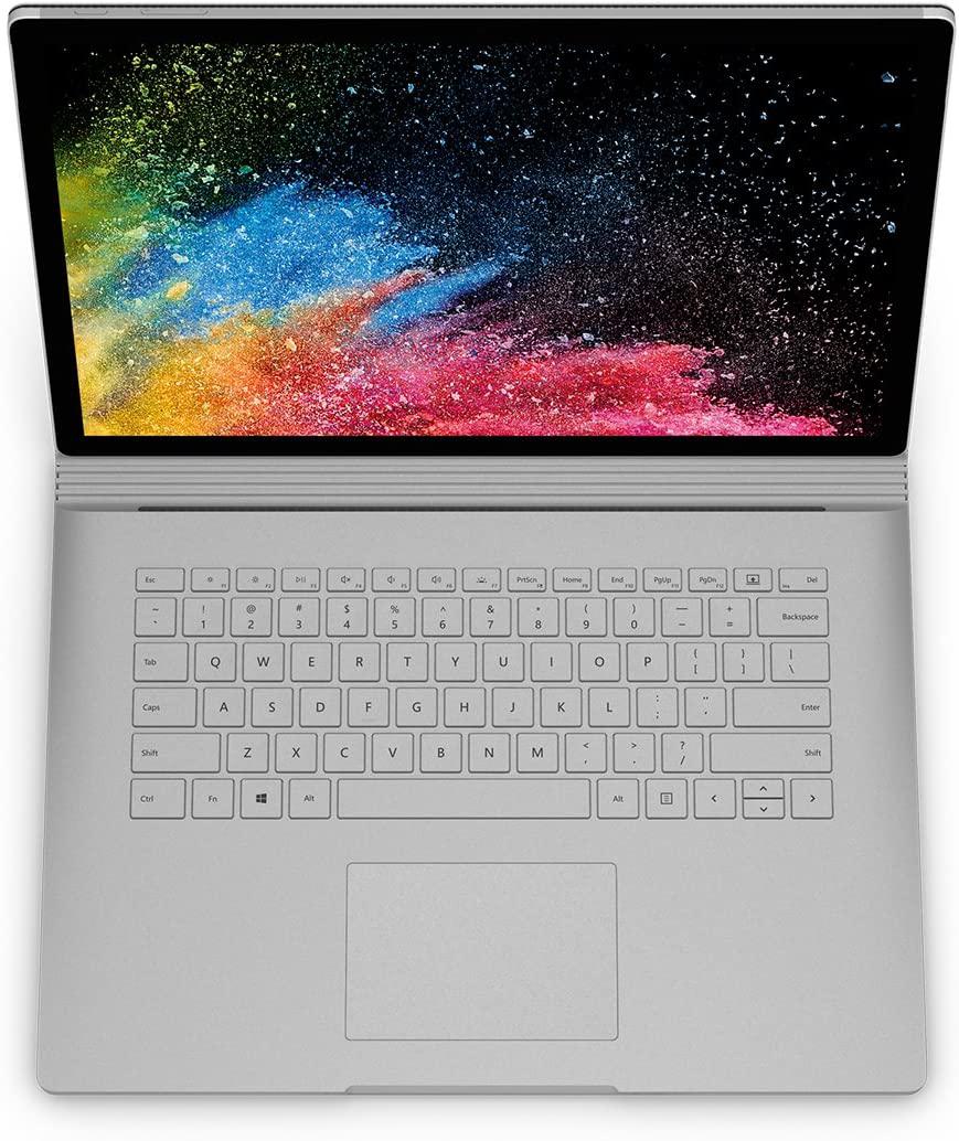 Microsoft Surface Book 2 Intel Core i7-8650U 1.9GHz 16GB 512GB SSD Windows 10 Pro
