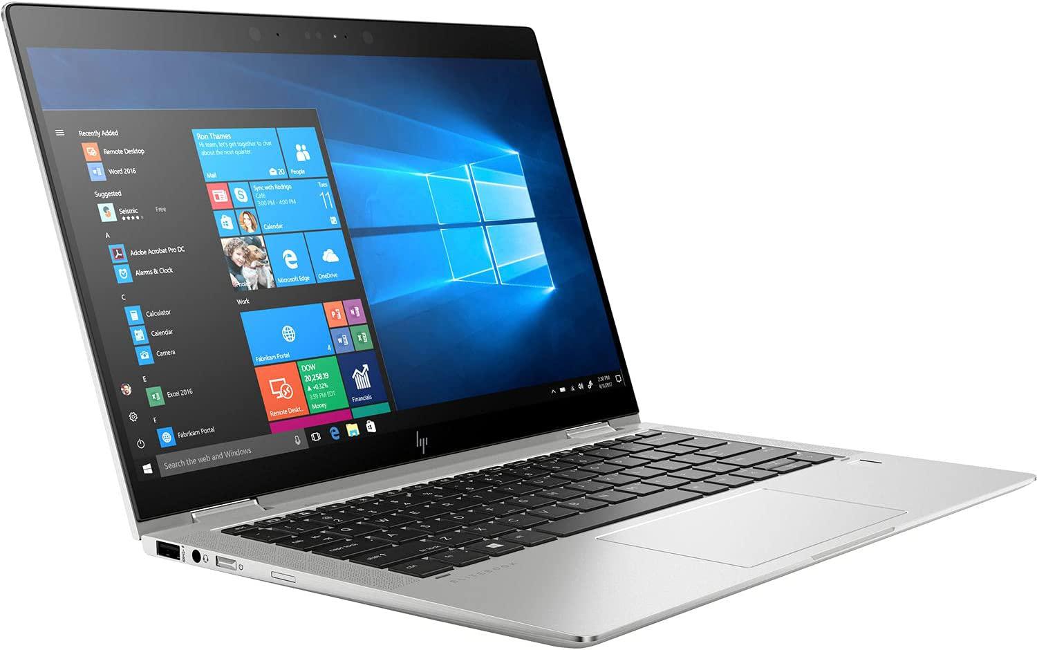 HP EliteBook x360 1030 G3 Touch i7-8550U 1.8GHz 16GB RAM 512GB SSD Windows 10 Pro