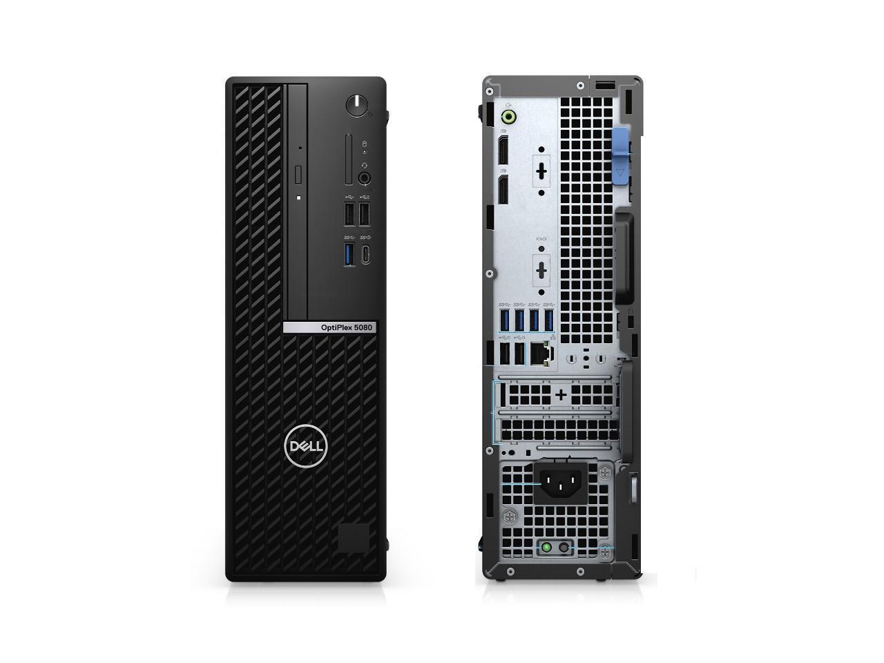 Dell Optiplex 5080 SFF i7-10700 2.9GHz 16GB RAM 512GB SSD Windows 11 Pro