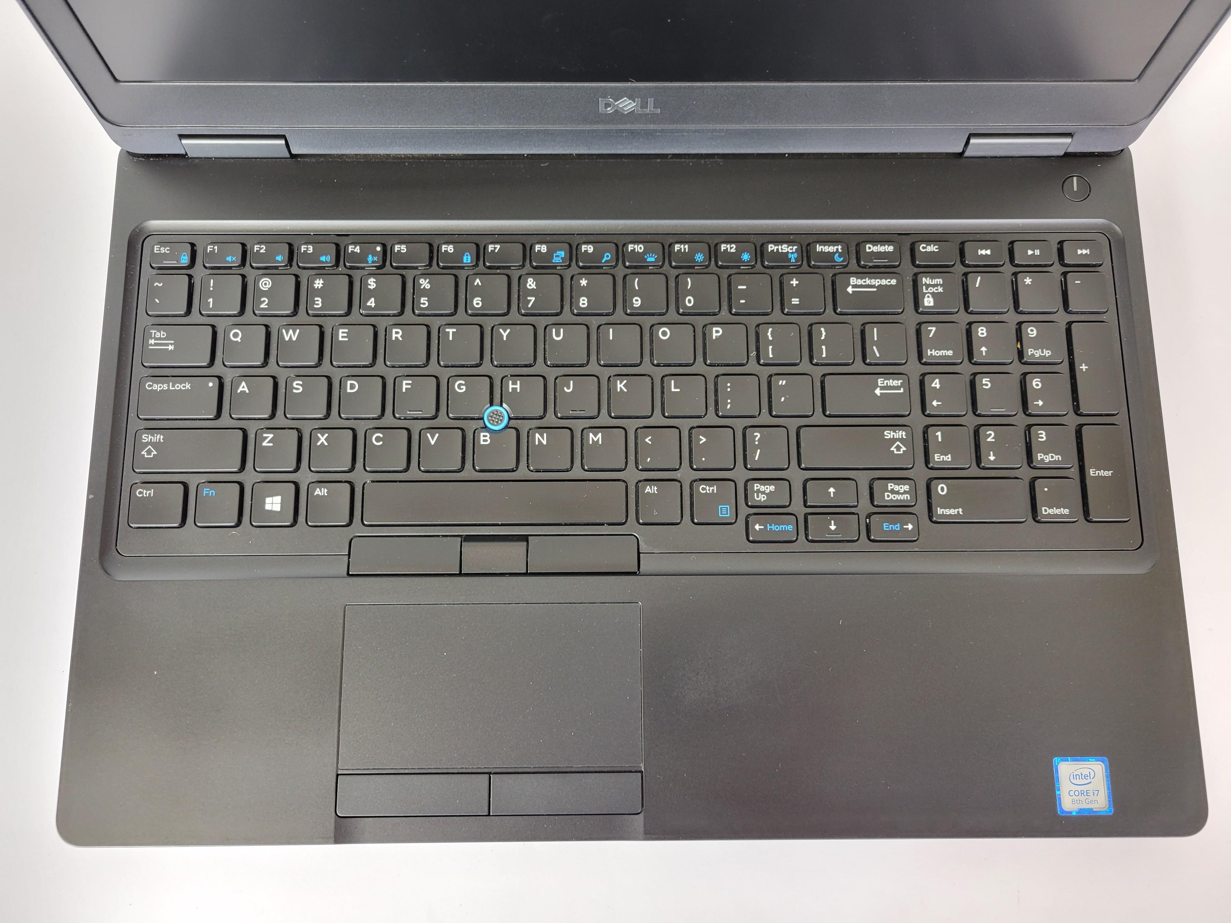 Dell Precision 3530 i7-8750H 2.2GHz 16GB RAM 512GB SSD Window 10 Pro
