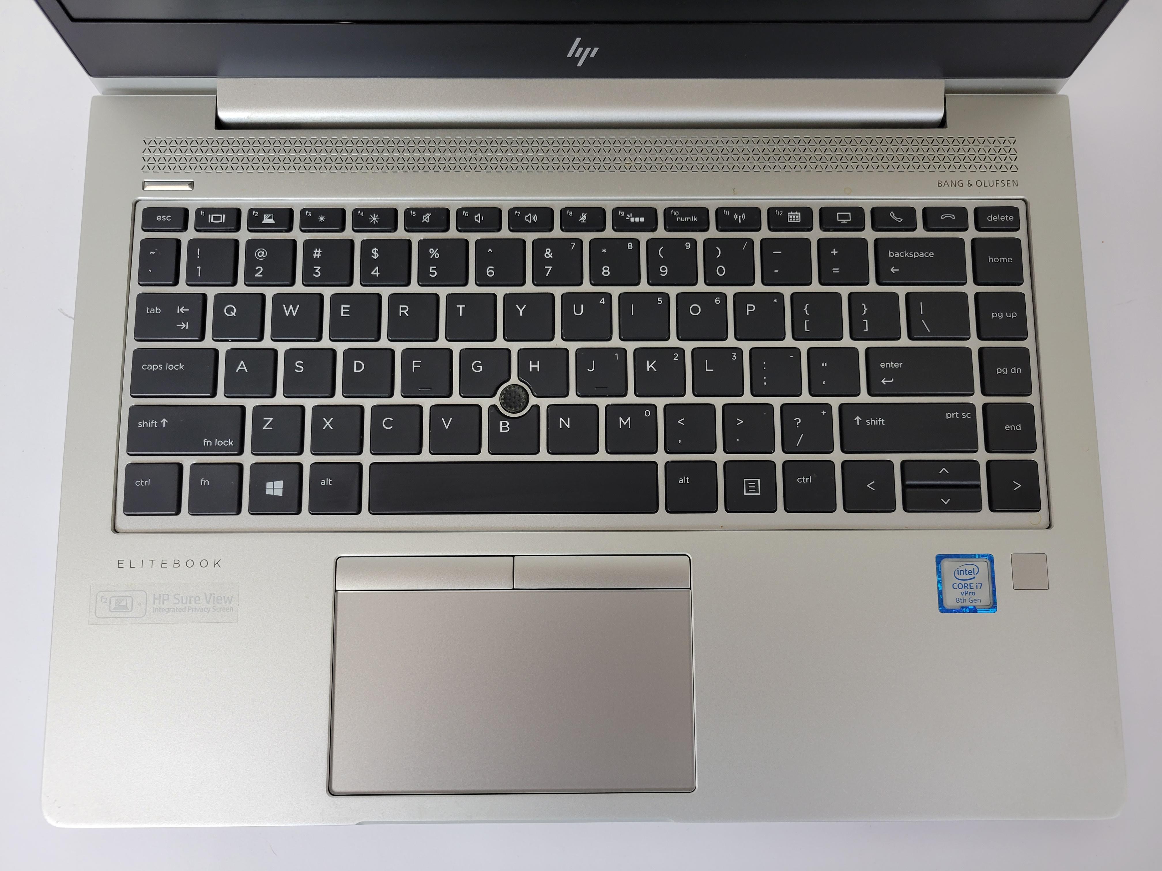 HP EliteBook 840 G5 i7-8650U 1.90GHz 8GB RAM 256GB SSD Windows 10 Pro