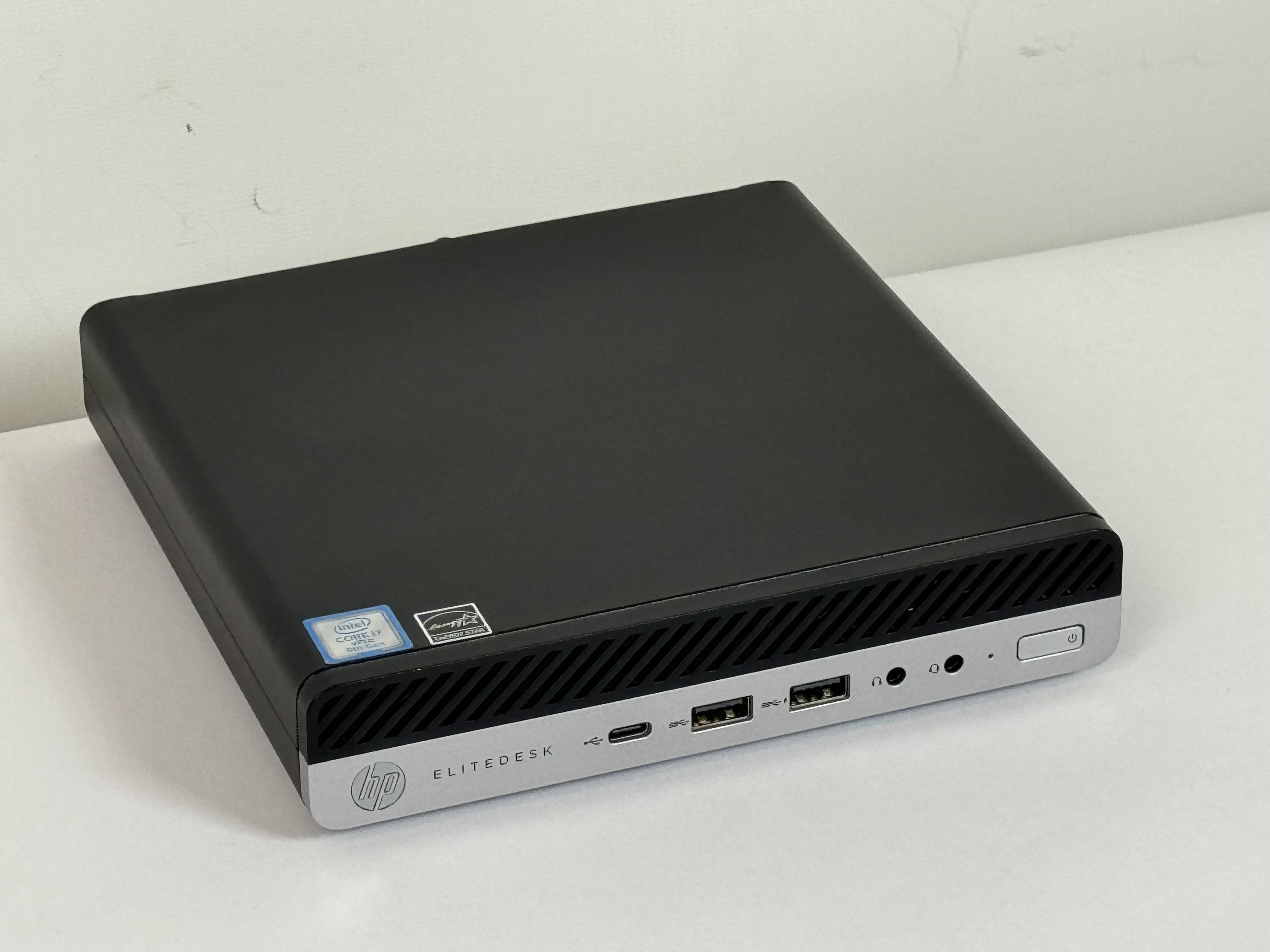 HP EliteDesk 800 G4 Intel Core i7-8700T 2.40GHz 16GB RAM 512GB SSD Windows 11 Pro