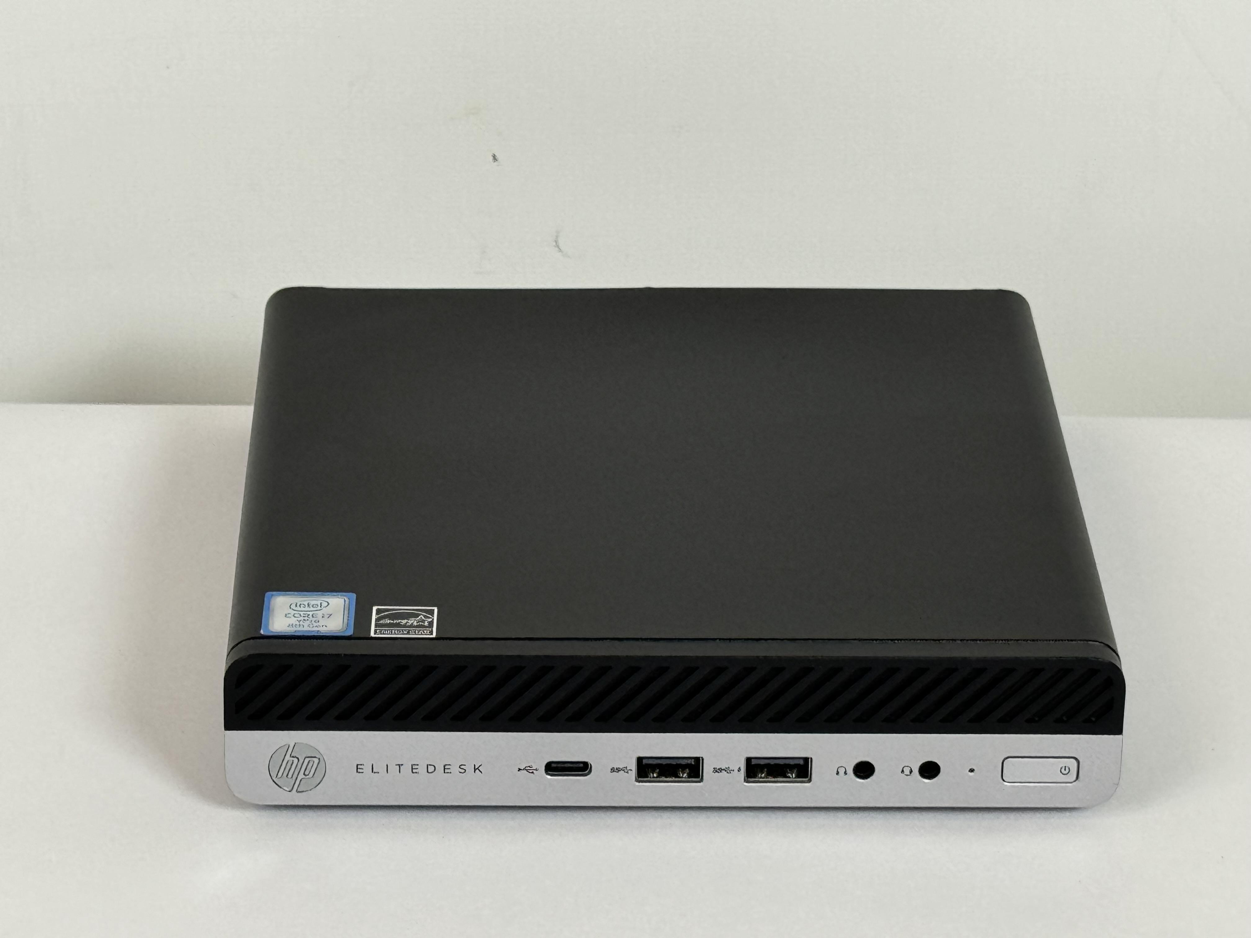 HP EliteDesk 800 G4 Intel Core i7-8700T 2.40GHz 16GB RAM 512GB SSD Windows 11 Pro
