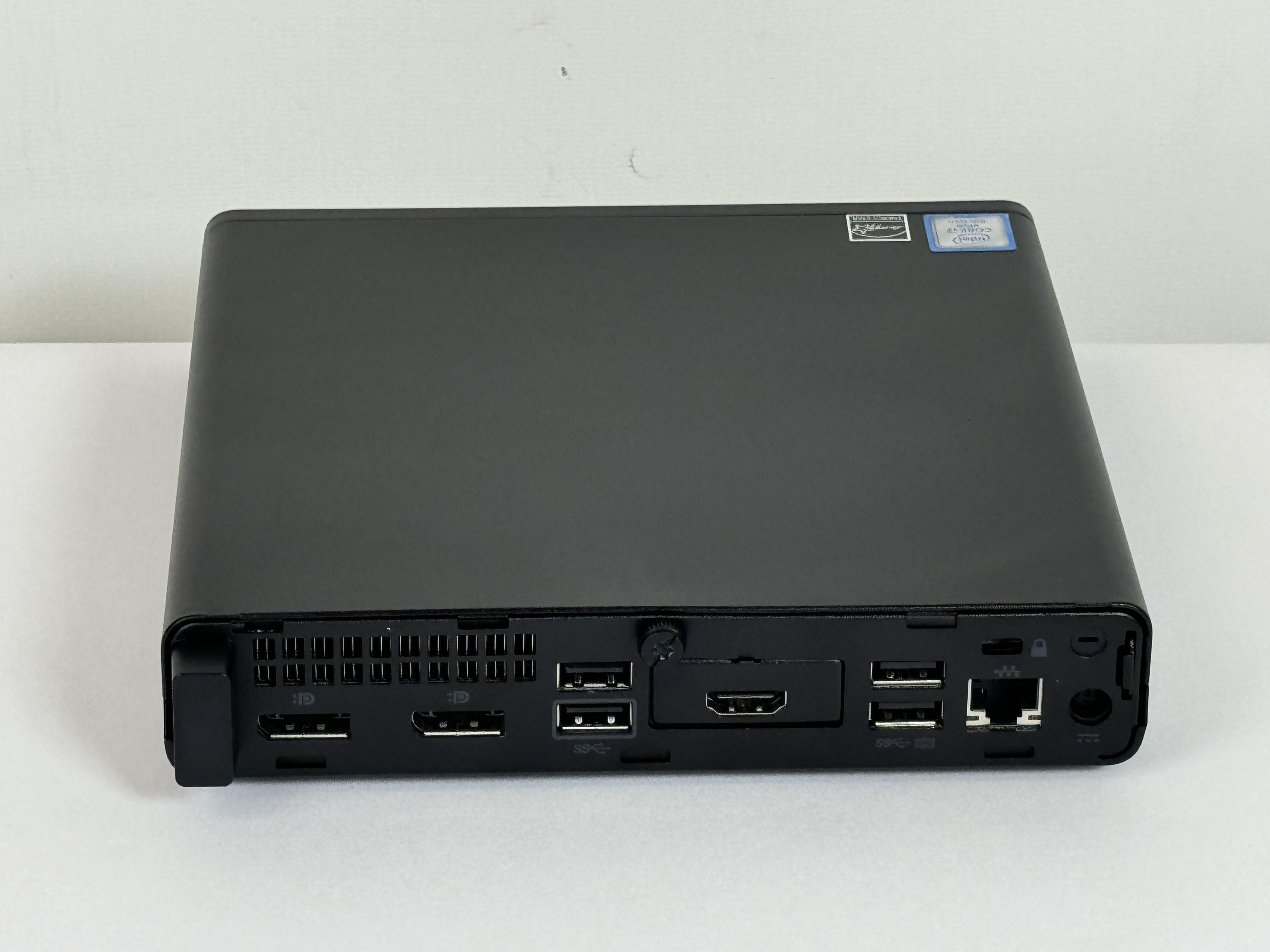 HP EliteDesk 800 G4 Intel Core i7-8700T 2.40GHz 16GB RAM 512GB SSD Windows 11 Pro