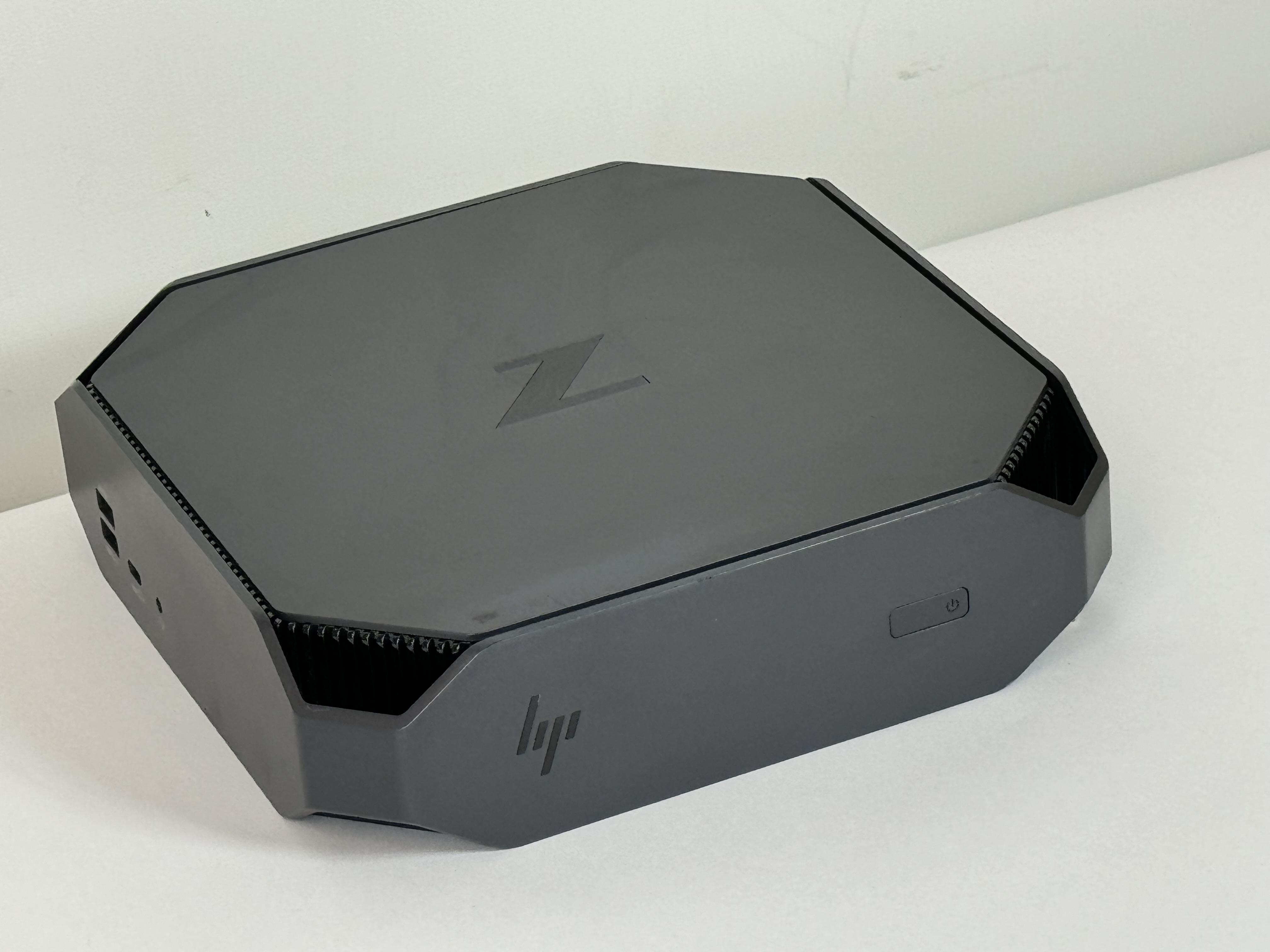 HP Z2 Mini G4 Workstation Intel Core i7-8700 3.20GHz 32GB RAM 1TB SSD Win 11 Pro Nvidia P600